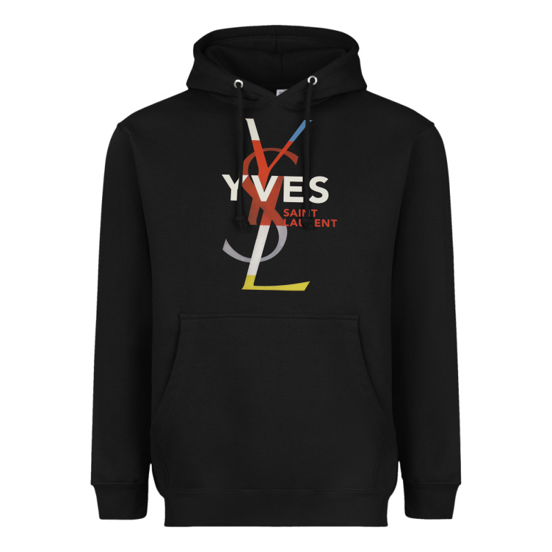 Yvessaintlaurent Heavyweight Hoodie by ArtMosaic | Teevron