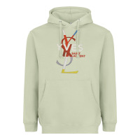 Matcha yvessaintlaurent Heavyweight Hoodie - ArtMosaic