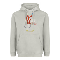 Moon Dust yvessaintlaurent Heavyweight Hoodie - ArtMosaic