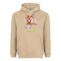 Mushroom yvessaintlaurent Heavyweight Hoodie - ArtMosaic