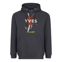 Smoke yvessaintlaurent Heavyweight Hoodie - ArtMosaic