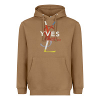 Toasted Coconut yvessaintlaurent Heavyweight Hoodie - ArtMosaic