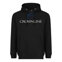 Black Crownline Boats Heavyweight Hoodie - ArtMosaic