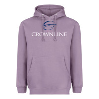 Lavender Crownline Boats Heavyweight Hoodie - ArtMosaic
