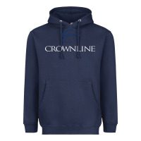 Navy Crownline Boats Heavyweight Hoodie - ArtMosaic
