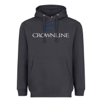 Smoke Crownline Boats Heavyweight Hoodie - ArtMosaic