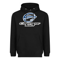 Black Crownline Boats Heavyweight Hoodie - ArtMosaic