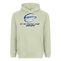 Matcha Crownline Boats Heavyweight Hoodie - ArtMosaic
