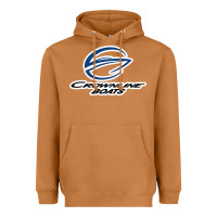 Meerkat Crownline Boats Heavyweight Hoodie - ArtMosaic