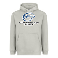 Moon Dust Crownline Boats Heavyweight Hoodie - ArtMosaic