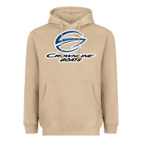 Mushroom Crownline Boats Heavyweight Hoodie - ArtMosaic