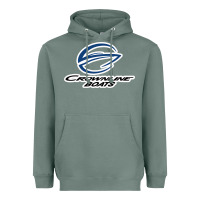 Sage Crownline Boats Heavyweight Hoodie - ArtMosaic