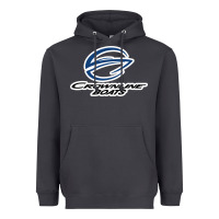 Smoke Crownline Boats Heavyweight Hoodie - ArtMosaic