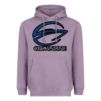 Lavender Crownline Boats Heavyweight Hoodie - ArtMosaic