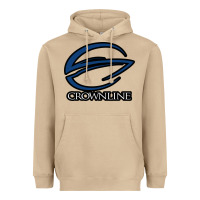 Mushroom Crownline Boats Heavyweight Hoodie - ArtMosaic