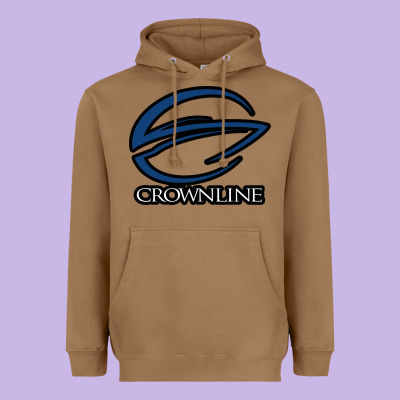 Crownline Boats Heavyweight Hoodie Designed By Artmosaic
