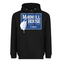 Black maxwell house Heavyweight Hoodie - ArtMosaic