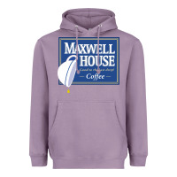 Lavender maxwell house Heavyweight Hoodie - ArtMosaic