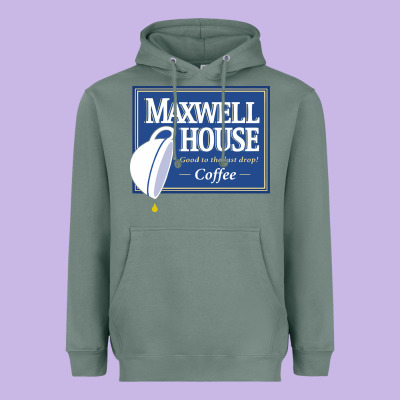 Maxwell House Heavyweight Hoodie Designed By Artmosaic