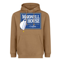 Toasted Coconut maxwell house Heavyweight Hoodie - ArtMosaic