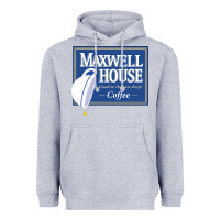 Heather Grey maxwell house Heavyweight Hoodie - ArtMosaic