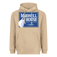 Mushroom maxwell house Heavyweight Hoodie - ArtMosaic