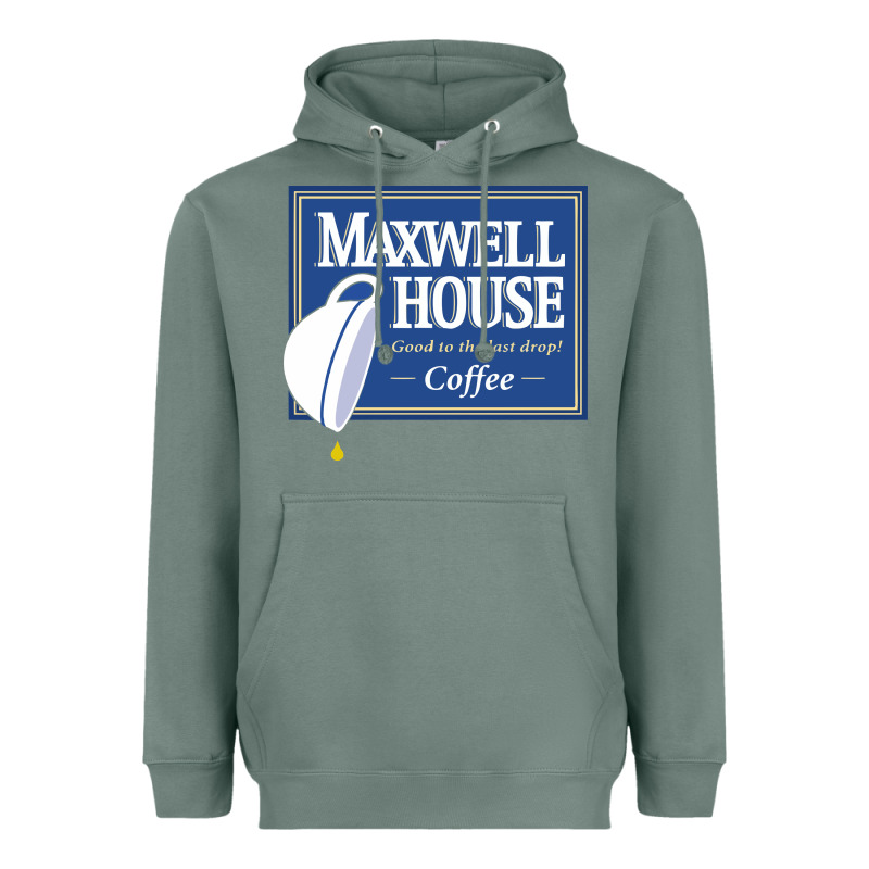 Maxwell House Heavyweight Hoodie by ArtMosaic | Teevron
