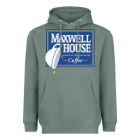 Sage maxwell house Heavyweight Hoodie - ArtMosaic