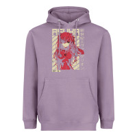 Lavender asuka evangelion Heavyweight Hoodie - ArtMosaic
