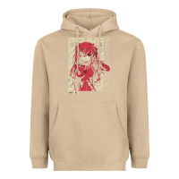 Mushroom asuka evangelion Heavyweight Hoodie - ArtMosaic