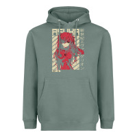 Sage asuka evangelion Heavyweight Hoodie - ArtMosaic