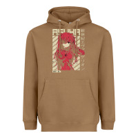 Toasted Coconut asuka evangelion Heavyweight Hoodie - ArtMosaic