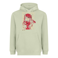 Matcha asuka evangelion Heavyweight Hoodie - ArtMosaic