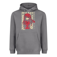 Storm asuka evangelion Heavyweight Hoodie - ArtMosaic