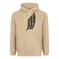 Mushroom Shingekis no kyojinn Heavyweight Hoodie - ArtMosaic