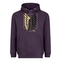 Plum Shingekis no kyojinn Heavyweight Hoodie - ArtMosaic