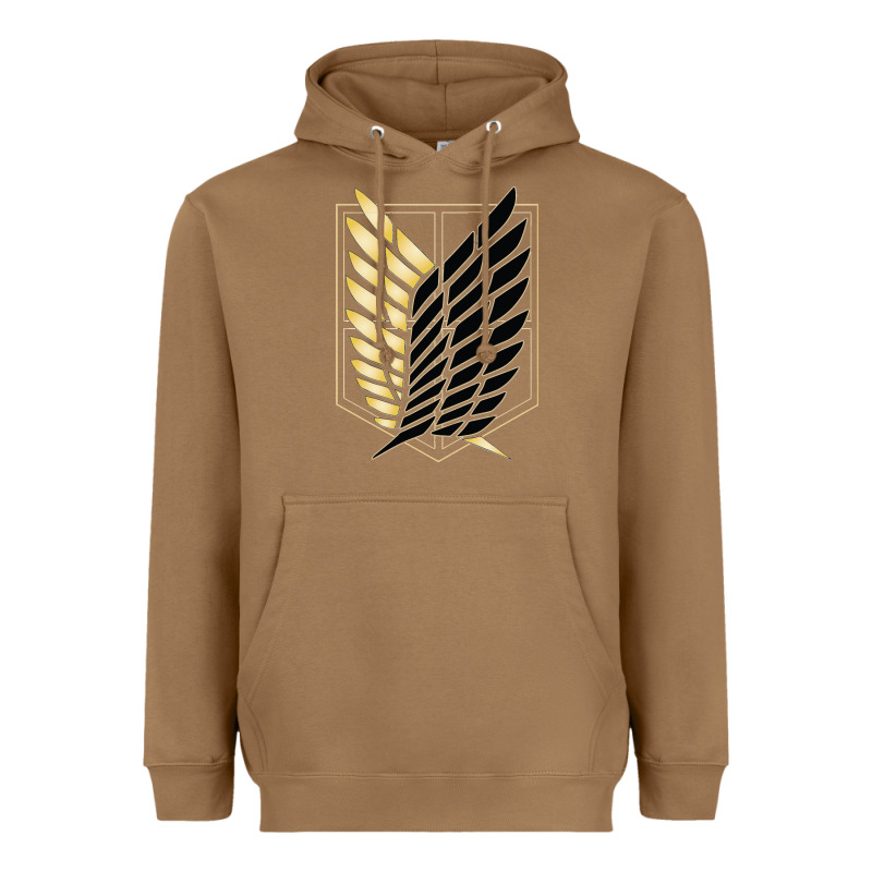Shingekis No Kyojinn Heavyweight Hoodie by ArtMosaic | Teevron