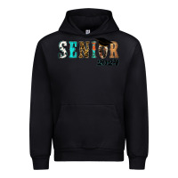 Black western senior 2024 Urban Hoodie - RanaPortraitStore