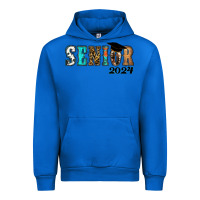 Cobalt western senior 2024 Urban Hoodie - RanaPortraitStore