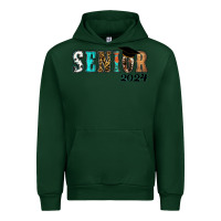 Forest Green western senior 2024 Urban Hoodie - RanaPortraitStore