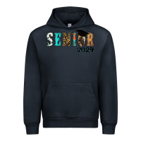Navy western senior 2024 Urban Hoodie - RanaPortraitStore