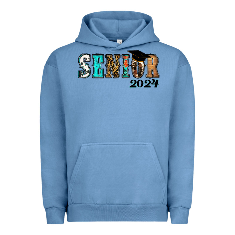 Western Senior 2024 Urban Hoodie by RanaPortraitStore | Teevron