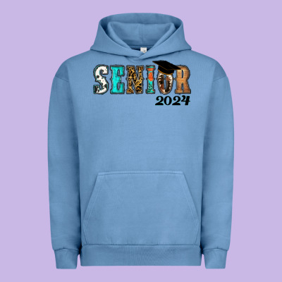 Western Senior 2024 Urban Hoodie Designed By Ranaportraitstore
