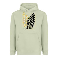 Matcha Shingekis no kyojinn Heavyweight Hoodie - ArtMosaic