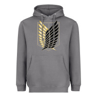 Storm Shingekis no kyojinn Heavyweight Hoodie - ArtMosaic