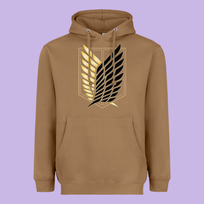 Shingekis No Kyojinn Heavyweight Hoodie Designed By Artmosaic