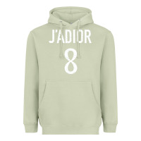 Matcha j’adior 8 Heavyweight Hoodie - ArtMosaic