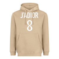 Mushroom j’adior 8 Heavyweight Hoodie - ArtMosaic