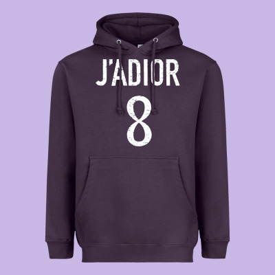 J’adior 8 Heavyweight Hoodie Designed By Artmosaic