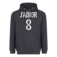 Smoke j’adior 8 Heavyweight Hoodie - ArtMosaic